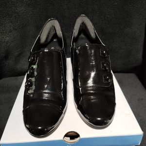 Vintage GNWflex “Burlington”, 6-1/2, Black Crinkle Patent